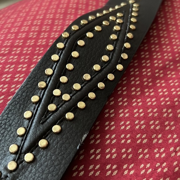 Michael Kors studded leather belt - Picture 8 of 8